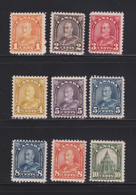 Canada 162, 166-173 MHR Various