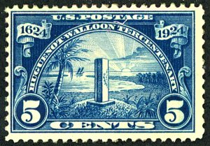 U.S. #616 MINT OG NH