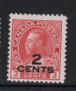 Canada SC# 140 Mint Hinged - S17112