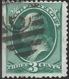 # 158 GREEN USED GEORGE WASHINGTON