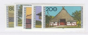 Germany Federal Republic of Germany 1995 mint fresh VF-XF MNH** F. set A23P18F12287-