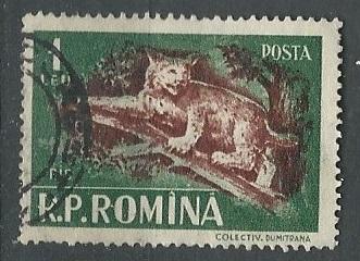 Romania -  Scott # 1092 - Used