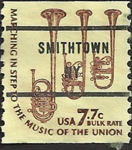 # 1614a USED PRE-CANSELED SAXHORNS