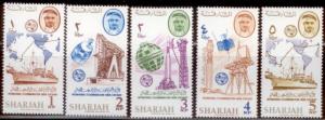 Sharjah 1965 MI# 35-8  MNH-OG L380