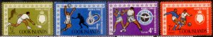 Cook Islands 1967 SC# 175-8 MNH-OG E35