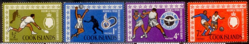 Cook Islands 1967 SC# 175-8 MNH-OG E35