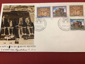 Vatican 1964 Monuments Postal Cover R42325