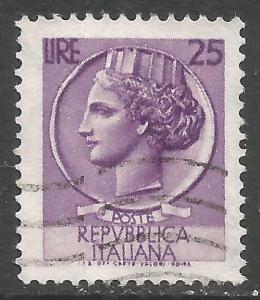 ITALIA 681 VFU I258-1