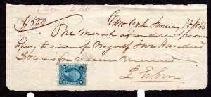 Revenue Paper with Scott # R33c Lot 200554-24