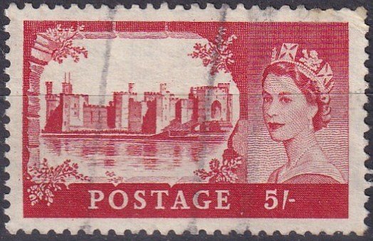 Great Britain #310  F-VF Used CV $4.25 (Z1626)