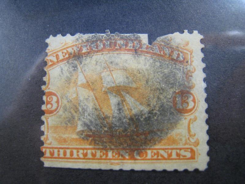 NEWFOUNDLAND - SCOTT # 30 -  Used