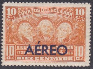 Ecuador Sc #C39 Mint Hinged