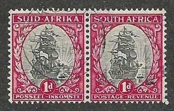 South Africa 34  Perf 15x14 Used SCV$2.75