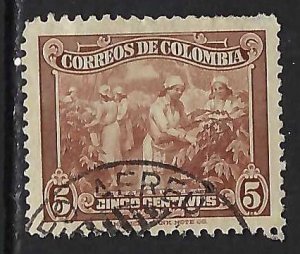 Colombia 469 VFU COFFEE 366C-2