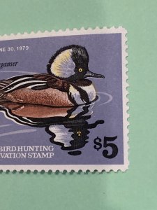 1978 Duck Stamp. RW45  mint never hinged