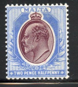 Malta # 24, Mint Hinge Remain.