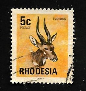 Rhodesia 1974 - U - Scott #332