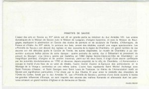 France 1970 Primitif De Savoie Picture Slogan Cancels + Stamp FDC Cover Rf 29865