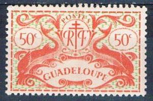 Guadeloupe 171 MLH Dolphins 1945 (G0344)+