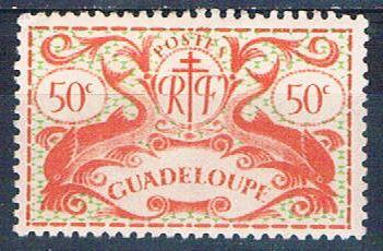 Guadeloupe 171 MLH Dolphins 1945 (G0344)+