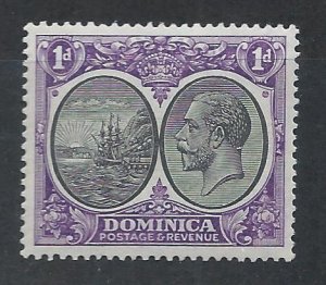 DOMINICA SC# 66 VF OG 1923