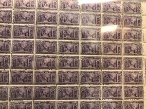 235 Superb MintSheet Of 100  Never Hinged Fresh And Scarce