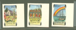 Norfolk Island #566-568  Single (Complete Set)
