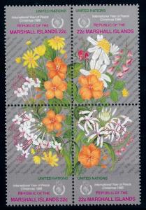 [64786] Marshall Islands 1986 Flora Flowers Blumen Christmas  MLH