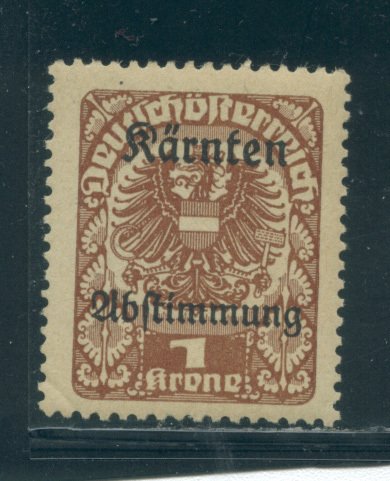 Austria B21  MNH cgs (1