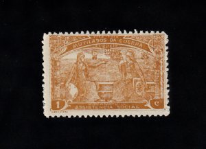 Mozambique Scott #B3 MH