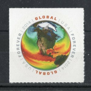 4893 * SEA SURFACE TEMPS * U,S, Postage Stamp  MNH (a2)