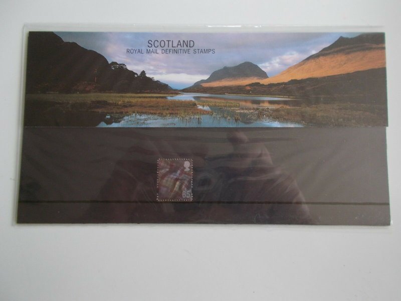 2000 Regional Machin Definitive Scotland 65p Presentation Pack no 50 Cat £11