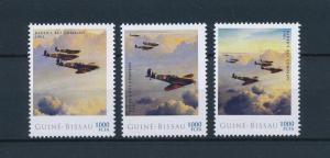 [81054] Guinea Bissau 2012 Second World war Bombing Raids Bader Bus MNH