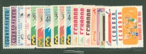 Ecuador #C389/434  Single (Complete Set)