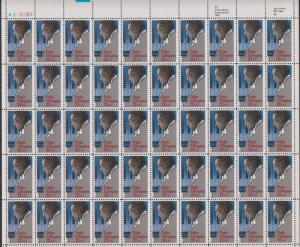 US #2211   Duke Ellington   Full sheet of 50  MNH