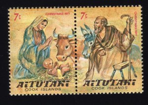 Aitutaki Scott #152-159 Stamp - Mint NH Set