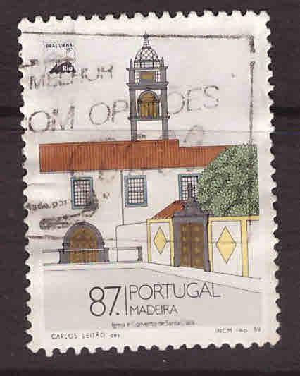 MADEIRA Scott 132 Used stamp