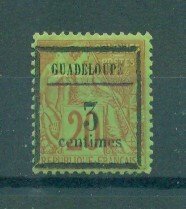 Guadeloupe sc# 3 mlh cat value $5.50