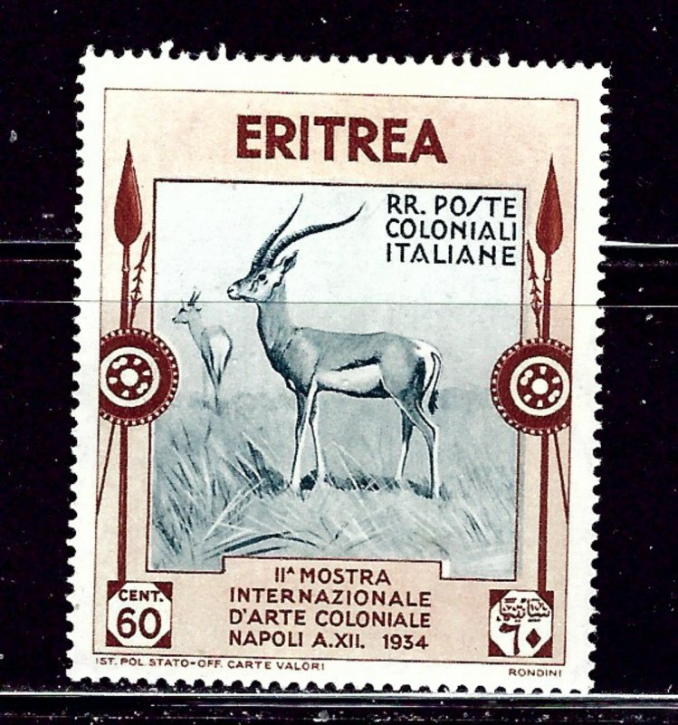 Eritrea 179 MH 1934 issue