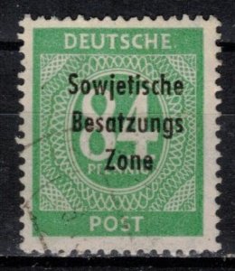 Germany - Russian Zone - Scott 10N21