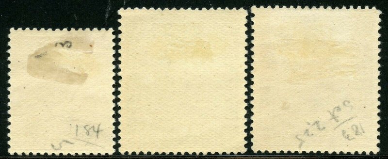 NEW ZEALAND  SCOTT #182/84  MINT HINGE REMNANT  SCOTT VALUE $201.25