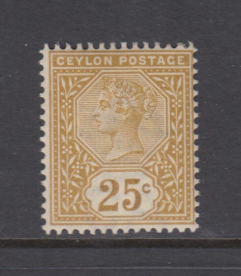 Ceylon, Scott 138 (SG 198), MLH