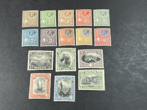 MALTA # 167-182---MINT/HINGED**(SLIGHT EVEN TONING)**---PART SET---1930