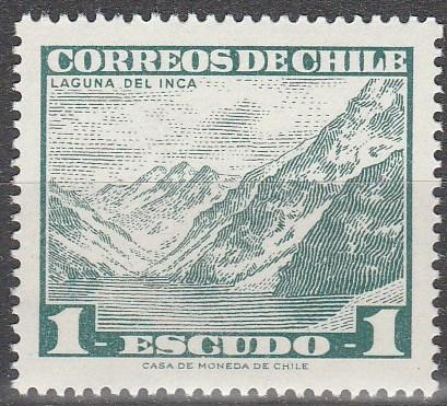 Chile  #329A    MNH  (S7347)