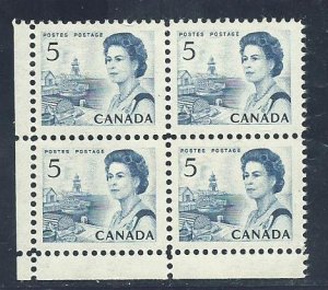 Can #458iiii  Block    Mint NH VF 1971 PD