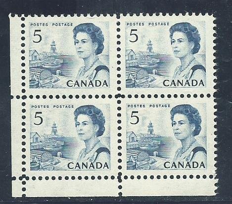 Can #458iiii  Block    Mint NH VF 1971 PD