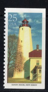 2474 * SANDY HOOK, NEW JERSEY ~ LIGHTHOUSE *  U.S. Postage Stamp MNH ^