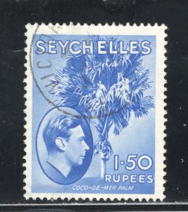Seychelles, Scott #146    VF, Used, 1.50r ultra, CV $18.00 ..... 5630081