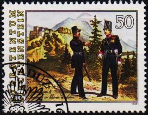 Liechtenstein.1991 50r  S.G.1011 Fine Used