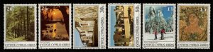 Cyprus #649-654 MNH